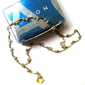 Avon Extraordinary Briolette Vine Necklace
